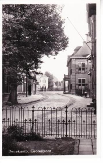 DENEKAMP,- Grotestraat. Fotoglans. 09-10 beschikbaar voor biedingen