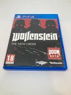 Wolfenstein: The New Order - PS4, Spelcomputers en Games, Games | Sony PlayStation 4, Vanaf 18 jaar, Shooter, 1 speler, Ophalen of Verzenden