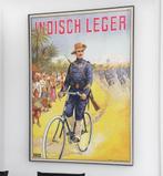 Indisch Leger KNIL Propaganda Poster Nederlands Indie, Verzenden, Landmacht, Nederland, Foto of Poster