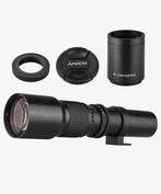 Super telelens zoomlens voor canon camera's, Ophalen of Verzenden, Zo goed als nieuw, Telelens