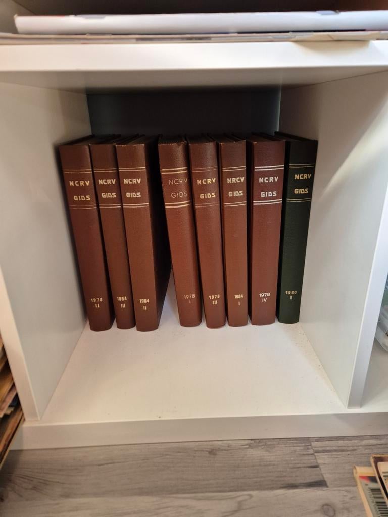 ingebonden jaargangen ncrv gids, Boeken, Tijdschriften en Kranten, Ophalen of Verzenden