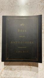 Carol Bolt - Het Boek met alle Antwoorden - pap, Ophalen of Verzenden, Zo goed als nieuw, Carol Bolt