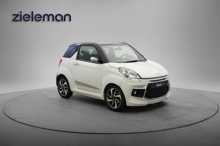 Ligier JS50 dCi Elegance - 2015 - 38.123 Km - Leer, Lichtmet, Diversen, Brommobielen en Scootmobielen, Gebruikt