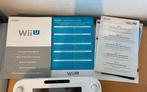 Nintendo Wii U set wit, Spelcomputers en Games, Spelcomputers | Nintendo Wii U, Vincent's games, Ophalen of Verzenden, Zo goed als nieuw