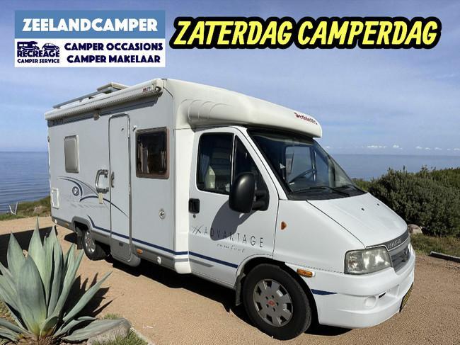 Dethleffs T 5801 Advantage Globetrotter | Zaterdag Camperdag, Caravans en Kamperen, Campers, Bedrijf, Half-integraal, Dethleffs