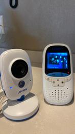 Luvion babyfoon met temperatuur meter. Accu is prima!, Kinderen en Baby's, Babyfoons, Ophalen of Verzenden, Gebruikt, Terugspreekfunctie