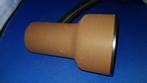 Vintage knijpspot bruin, flexibele hals. Mooie conditie. 1A2, Tweedehands verkoop, Tweedehands verkoop, Gebruikt, Ophalen of Verzenden