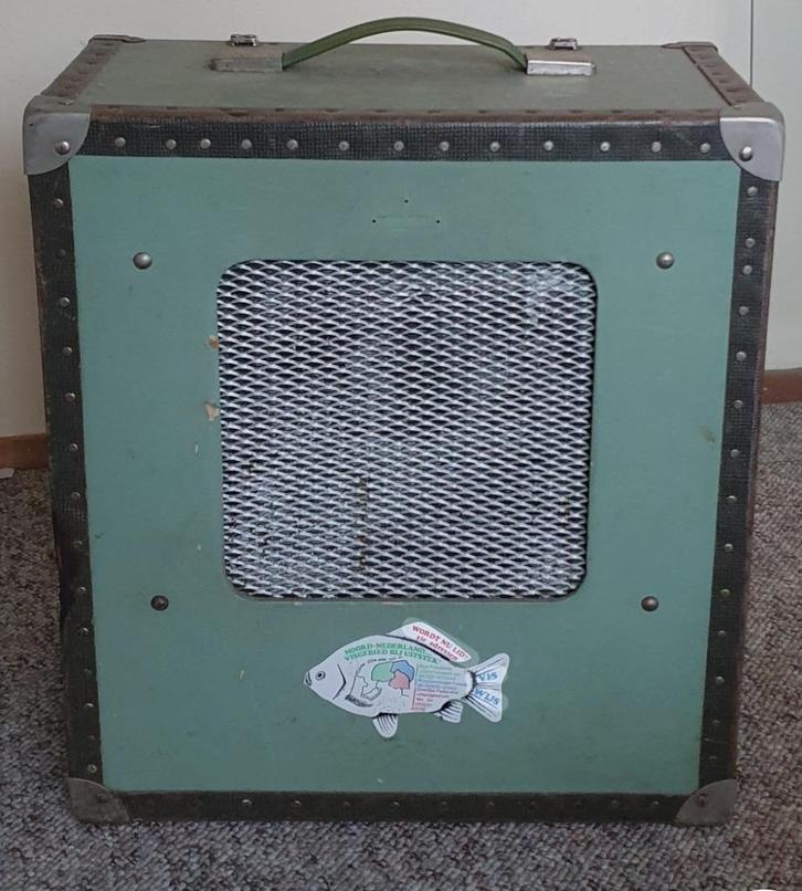 Vintage Siemens Pro Luidspreker 1960 Klangfilm, Audio, Tv en Foto, Luidsprekers, Gebruikt, Center speaker, Minder dan 60 watt