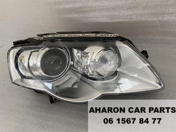 VW Passat B6 Xenon Bocht Koplamp Rechts 3c0941754K Ori 1683 beschikbaar voor biedingen