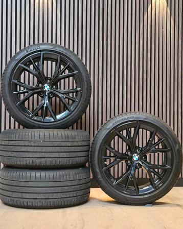 Nette 19" Breedset BMW G30 G31 Velgen+Goede Amerk Zomerbande beschikbaar voor biedingen