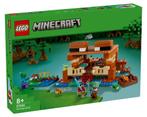 LEGO Minecraft 21256 Het kikkerhuis, Nieuw, Complete set, Ophalen of Verzenden, Lego