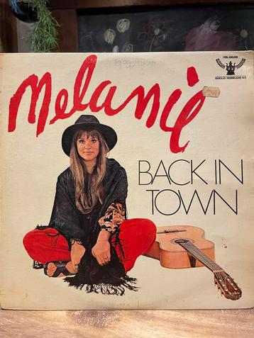 LP album van Melanie - Back in town beschikbaar voor biedingen