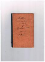 boekje lith 1926, Ophalen, Landmacht, Nederland, Boek of Tijdschrift