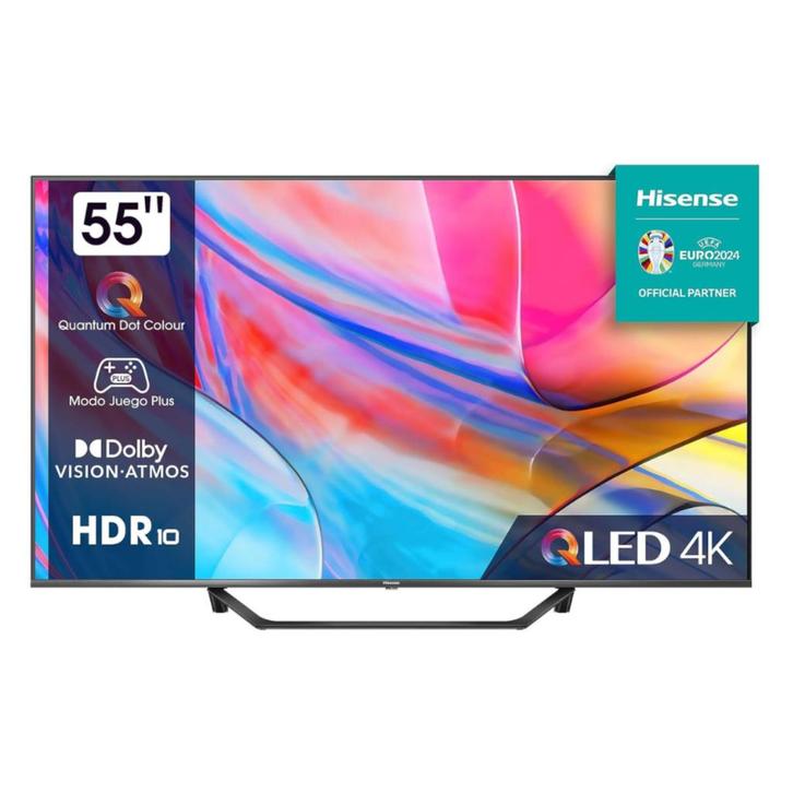 Hisense 55 inch QLED 4K Smart televisie 55A7KQ - Nieuw, Audio, Tv en Foto, Televisies, Zo goed als nieuw