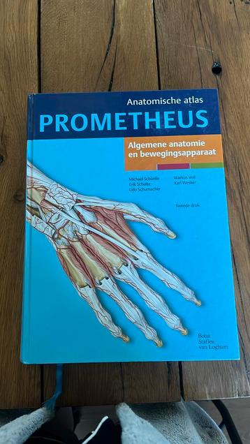 Michael Schunke - Algemene anatomie en bewegingsapparaat beschikbaar voor biedingen