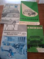 Boekjes austin mini, Ophalen of Verzenden