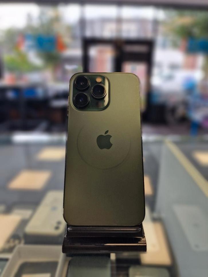 IPhone 13Pro 128GB 2jaar garantie, Telecommunicatie, Mobiele telefoons | Apple iPhone, Zo goed als nieuw, 128 GB, Groen, Ophalen of Verzenden