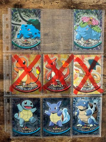 ALL HOLO - Pokemon TOPPS Serie 1 beschikbaar voor biedingen