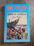 Enid Blyton De Vijf gaan er vandoor pocket 3 blauwe serie, Boeken, Gelezen, Ophalen of Verzenden