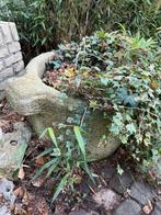 Zeer grote betonnen bak /trog, Ophalen, Zo goed als nieuw, Rond