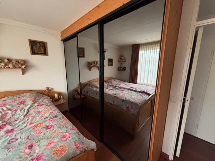 Schuifdeursysteem met drie spiegeldeuren voor linnenkast, Huis en Inrichting, Kasten | Kledingkasten, Gebruikt, 200 cm of meer