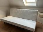 IKEA Beddinge Slaapbank - Comfortabel en praktisch!, Ophalen, Gebruikt, Wit, Tweepersoons