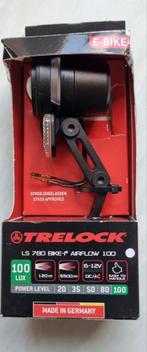 TRELOCK LS 780 Airflow 100. Koplamp voor E-bike., Ophalen of Verzenden, Zo goed als nieuw, Dynamo, Voorlicht