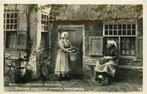 (388-442-013) Brabantsch Dorpsleven Buurpraatje, Verzamelen, Ansichtkaarten | Nederland, Utrecht, Voor 1920, Verzenden