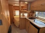 Fendt Saphir 470 TF bouwjaar 2006 met voortent, Caravans en Kamperen, Caravans, Rondzit, Bedrijf, Overige typen, Schokbreker