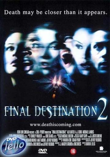 Final Destination 2 (2003 A.J. Cook, Ali Larter) nieuw NL beschikbaar voor biedingen