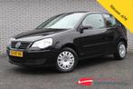 Volkswagen Polo 1.4 16V Turijn | Airco, Auto's, Gebruikt, Zwart, Origineel Nederlands, Bedrijf