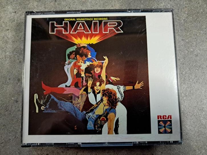 cd. hair. original soundtrack. 2cd box, Cd's en Dvd's, Cd's | Pop, Gebruikt, 2000 tot heden, Ophalen of Verzenden