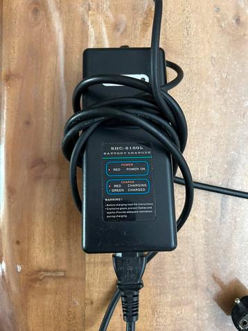 oplader 36v beschikbaar voor biedingen