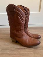 Laars, Cognac kleur, Maat 40/41, Ophalen of Verzenden, Zo goed als nieuw, Bruin, Hoge laarzen