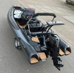 Grand G580 – Mercury F115 – Pega V-liner, jong gebruikt., Watersport en Boten, Rubberboten, 70 tot 120 pk, Zo goed als nieuw, Benzine