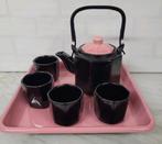 Vintage theeservies inclusief doos., Keramiek, Overige typen, Ophalen of Verzenden, Zo goed als nieuw