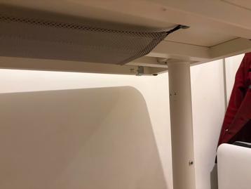 Ikea bureau Bekant wit - afbeelding 3