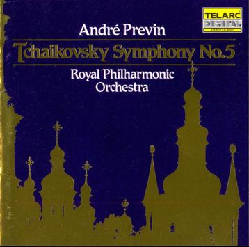 TCHAIKOVSKY Symphony no. 5 CD PREVIN TELARC beschikbaar voor biedingen