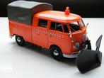 Modelauto Volkswagen Pickup T1 bus Sneeuw schuiver Motormax, Hk@motormaxtoy.com, Nieuw, 7/F., Tower 1, South Seas Centre, 75 Mody Road
