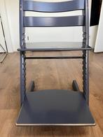 Stokke Tripp Trapp stoel Blauw, Kinderen en Baby's, Kinderstoelen, Ophalen, Gebruikt, Meegroeistoel