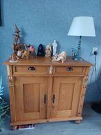 Kast grenen, izgs, Ophalen