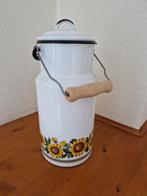 Emaille melkkan kan, Antiek en Kunst, Antiek | Emaille, Ophalen of Verzenden