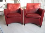 Leolux Dolcinea fauteuils 2x, Huis en Inrichting, Fauteuils, Ophalen, Gebruikt, Design, 50 tot 75 cm