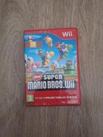 New Super Mario Bros. Wii, Spelcomputers en Games, Eén computer, Ophalen of Verzenden, Zo goed als nieuw, Platform