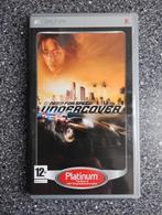 Need for Speed Undercover, Spelcomputers en Games, Games | Sony PlayStation Portable, Verzenden, 1 speler, Racen en Vliegen, Zo goed als nieuw