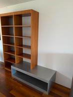 Pastoe kast kersen, Ophalen, 150 discs of meer, Zo goed als nieuw, Cd's