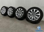 6mm! Originele VW Caddy Golf Touran 17 inch velgen 5x112 zom, Gebruikt, -, -, Banden en Velgen
