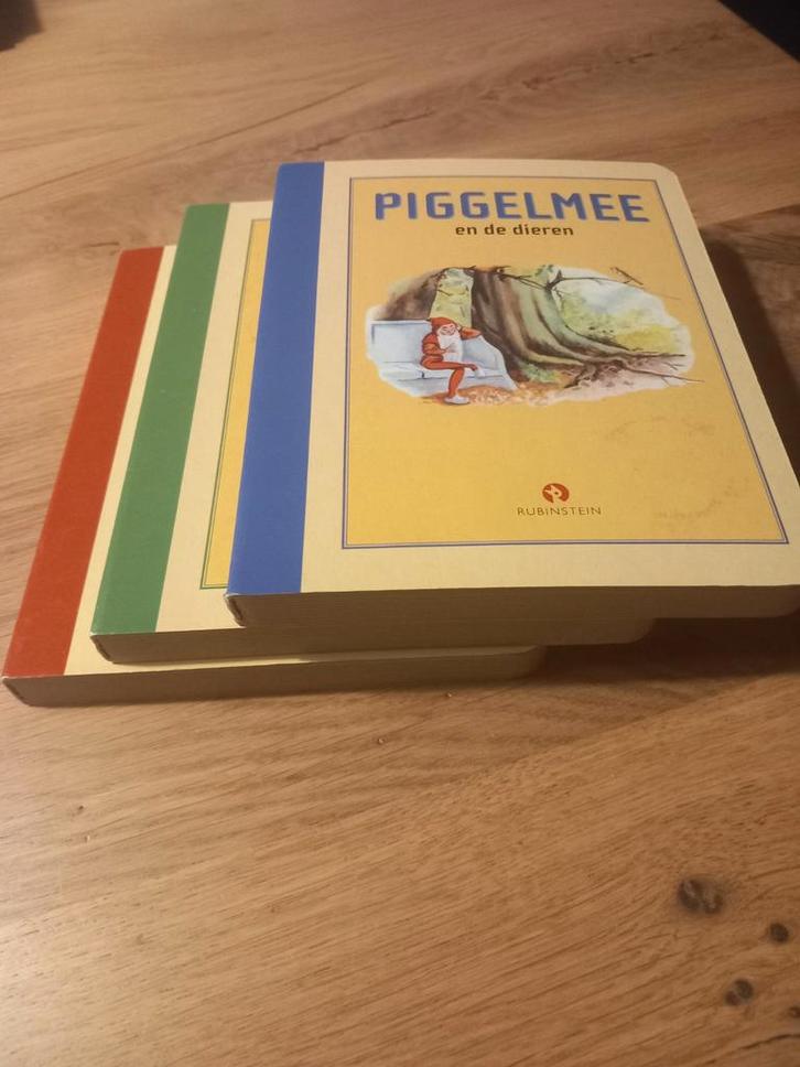 Kabouter Piggelmee complete serie boekjes, Boeken, Sprookjes en Fabels, Zo goed als nieuw, Ophalen of Verzenden