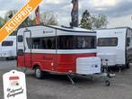 AC CARAVANS MEDUSA -ROOD -NIEUW -4PERSOONS -ALKO -720KG, Overige merken, Koelkast, Bedrijf, Treinzit
