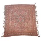 Prachtige worteldoek antieke doek sjaal 0103, Antiek en Kunst, Antiek | Kleden en Textiel, Ophalen of Verzenden